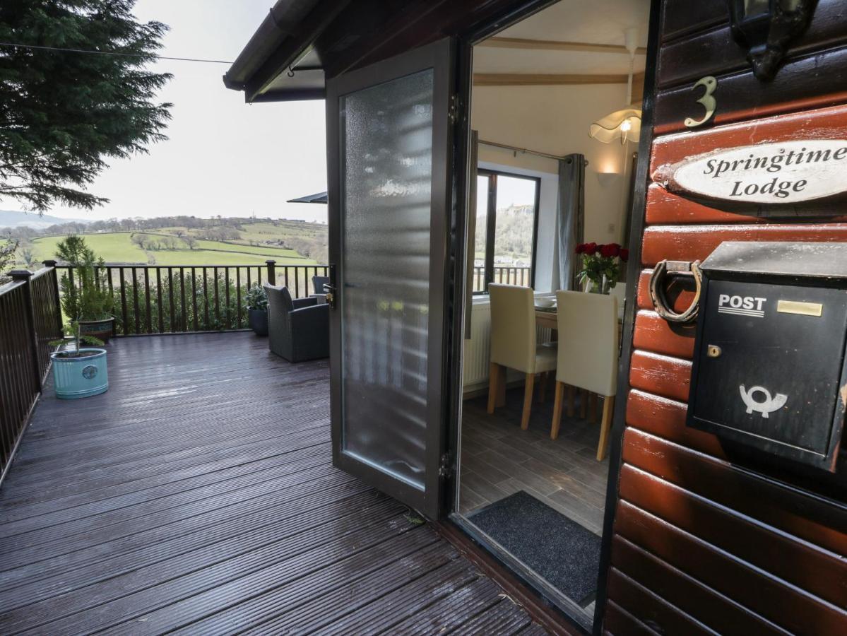 Springtime Lodge Llanddulas Buitenkant foto